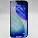 iPhone 13 Pro Max 128GB Black 98% battery 100% Apple International (Replaced battery, 3x spots) - HH5974 