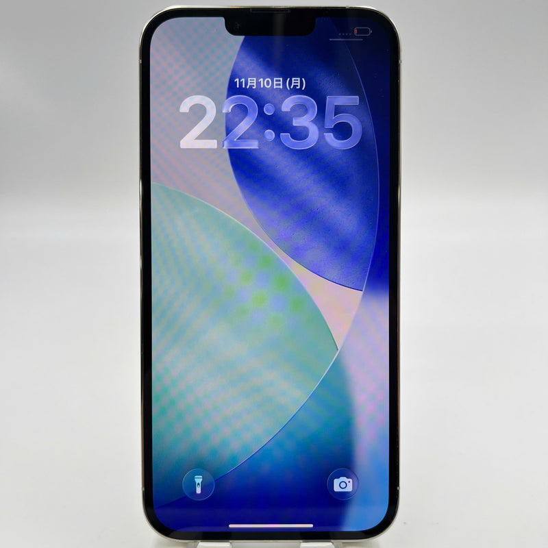 iPhone 13 Pro Max 128GB Black 98% battery 100% Apple International (Replaced battery, 3x spots) - HH5974 