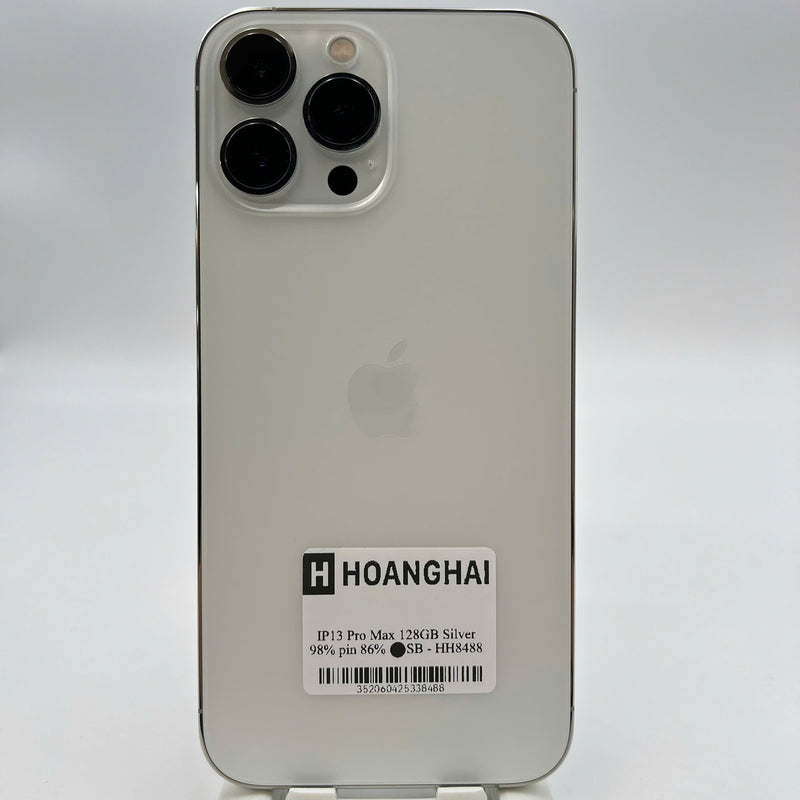 iPhone 13 Pro Max 128GB Black 98% battery 100% Apple International (Replaced battery, 3x spots) - HH5974 