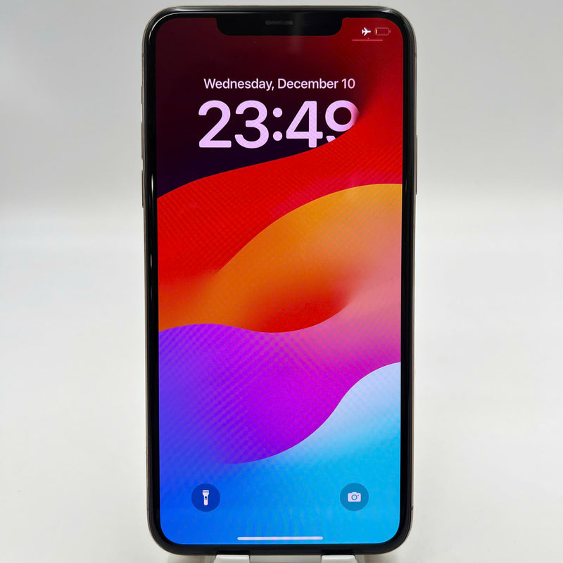 iPhone 11 Pro Max 64GB Gold 98% battery 100% The device has paid off all network fees and is used like Apple International (Replaced battery, 1x spot) - HH6048 