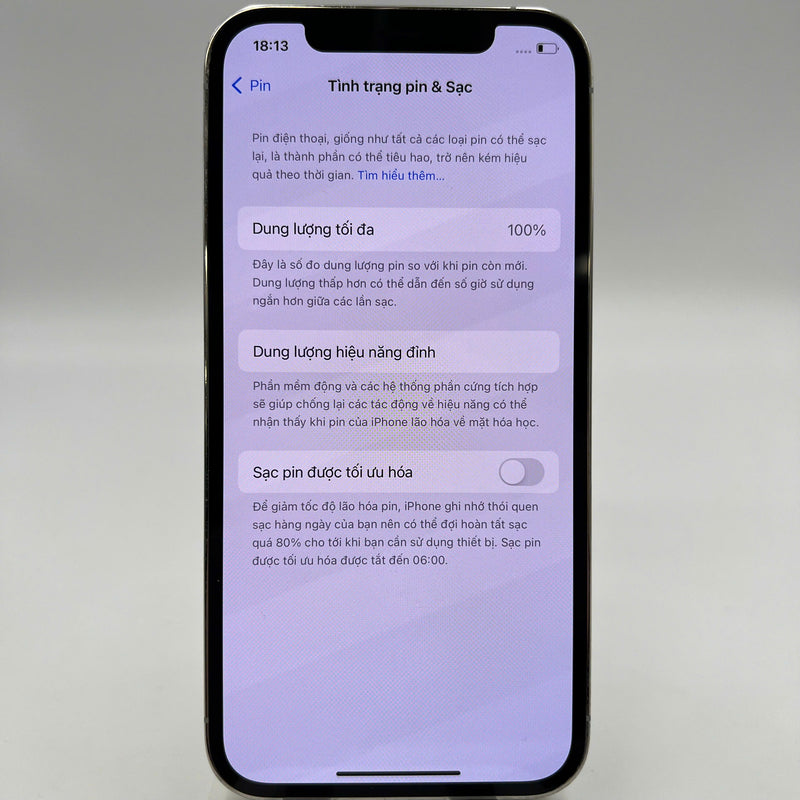 iPhone 12 Pro 128GB Gold 98% battery 85% The device has paid off all network fees and is used as an international Apple - HH3878 