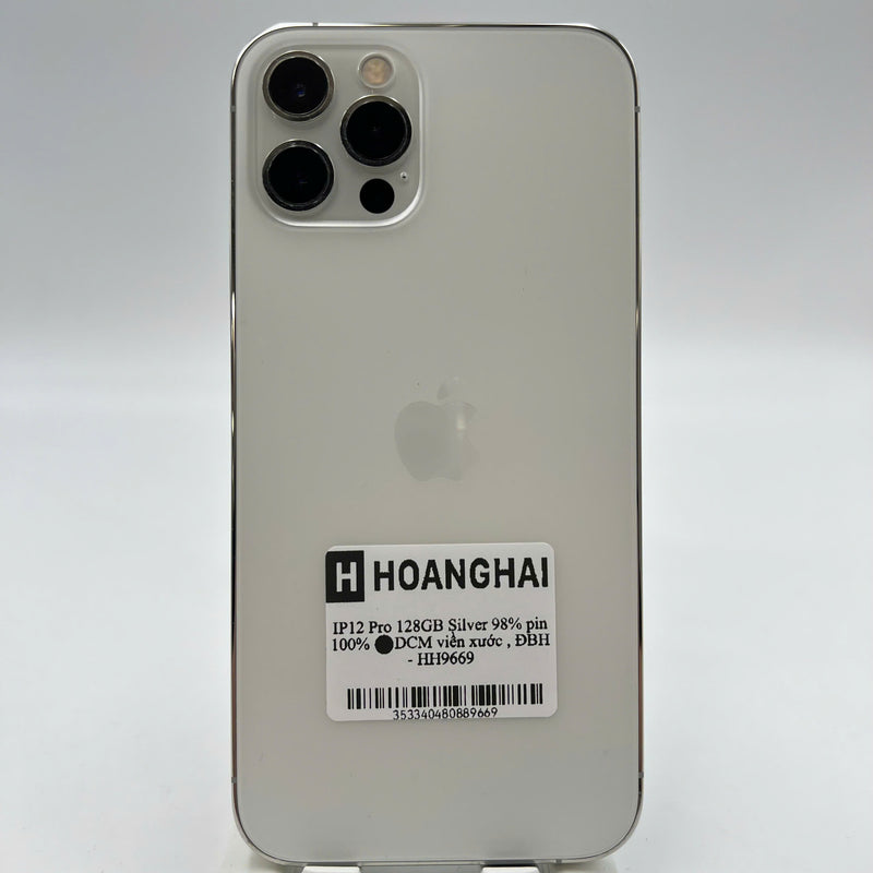 iPhone 12 Pro 128GB Gold 98% battery 85% The device has paid off all network fees and is used as an international Apple - HH3878 