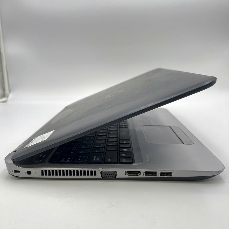 HP Probook 450 G3 15.6in i5 6200U/RAM 8GB/SSD 256GB BPTN Like new (Many scratches) 