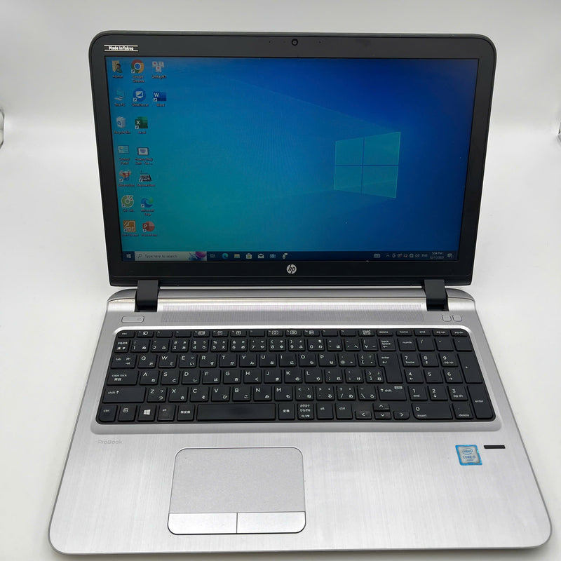 HP Probook 450 G3 15.6in i5 6200U/RAM 8GB/SSD 256GB BPTN Like new (Many scratches) 