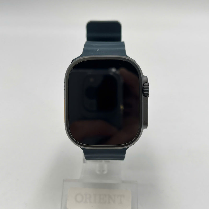 Apple Watch Ultra 2 49mm Black Ocean Band from SB Original Box 
