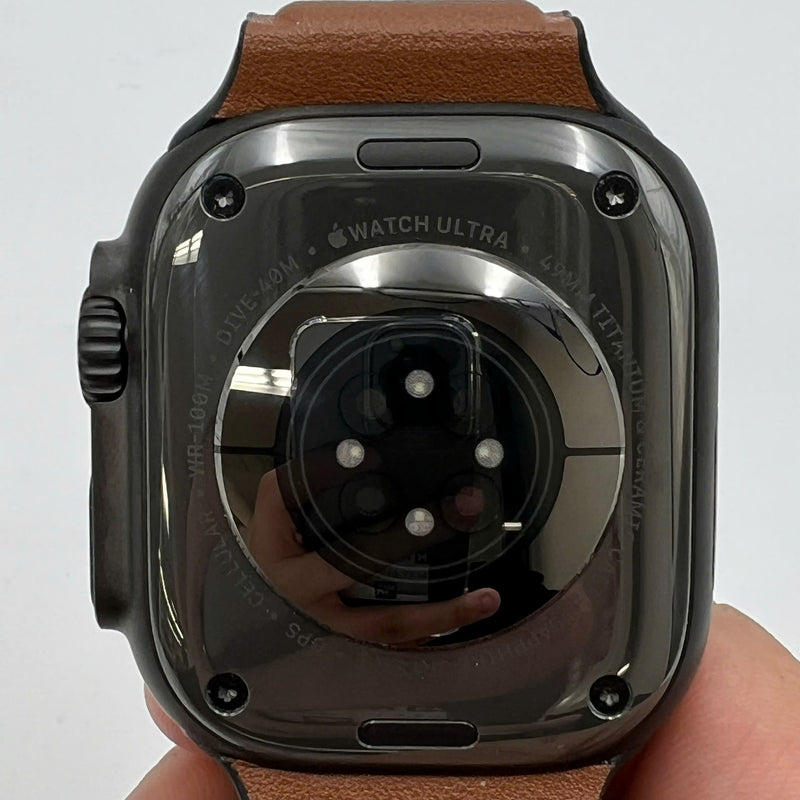Apple Watch Ultra 2 49mm Black Ocean Band from SB Original Box 