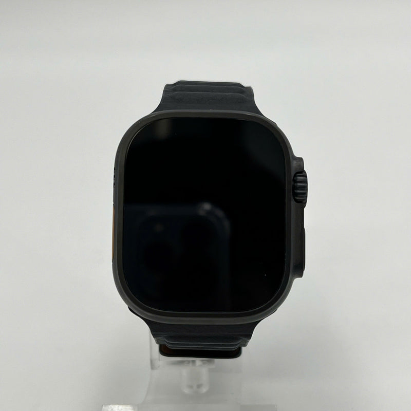 Apple Watch Ultra 2 49mm Black Ocean Band from SB Original Box 