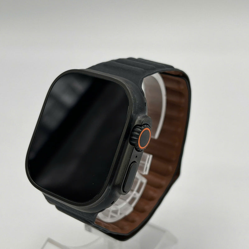 Apple Watch Ultra 2 49mm Black Ocean Band from SB Original Box 