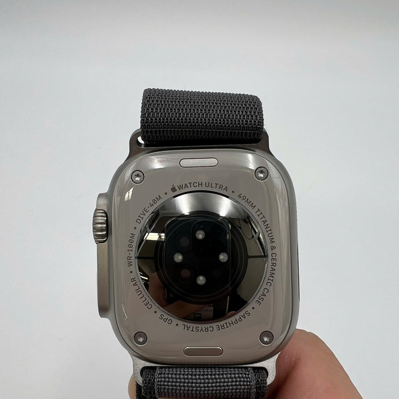 Apple Watch Ultra 2 49mm Black Ocean Band from SB Original Box 