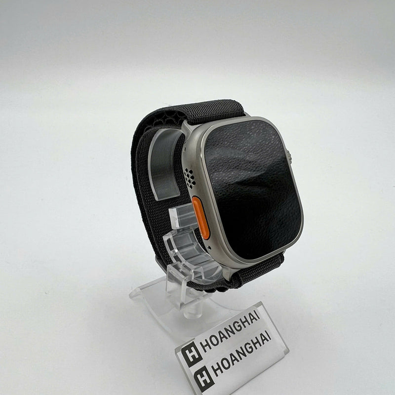 Apple Watch Ultra 2 49mm Black Ocean Band from SB Original Box 