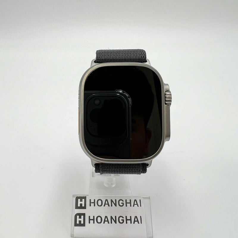 Apple Watch Ultra 2 49mm Black Ocean Band from SB Original Box 