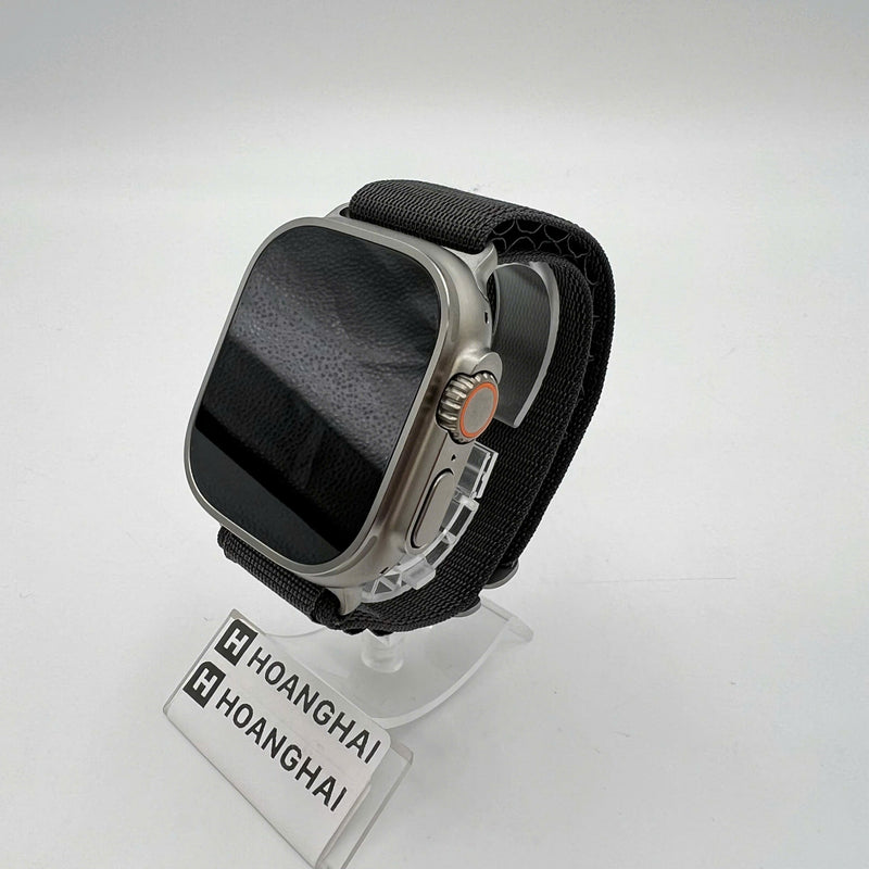 Apple Watch Ultra 2 49mm Black Ocean Band from SB Original Box 