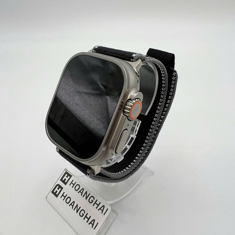 Apple Watch Ultra 2 49mm Black Ocean Band from SB Original Box 