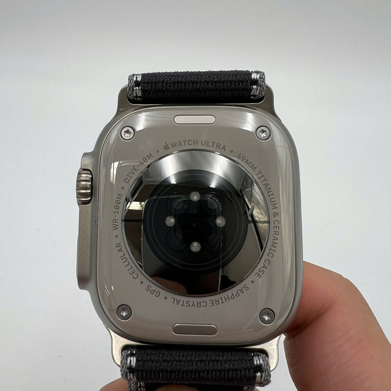 Apple Watch Ultra 2 49mm Black Ocean Band from SB Original Box 