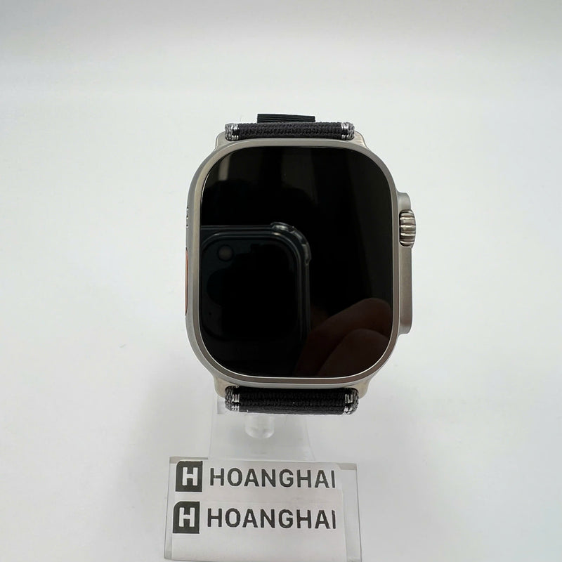Apple Watch Ultra 2 49mm Black Ocean Band from SB Original Box 