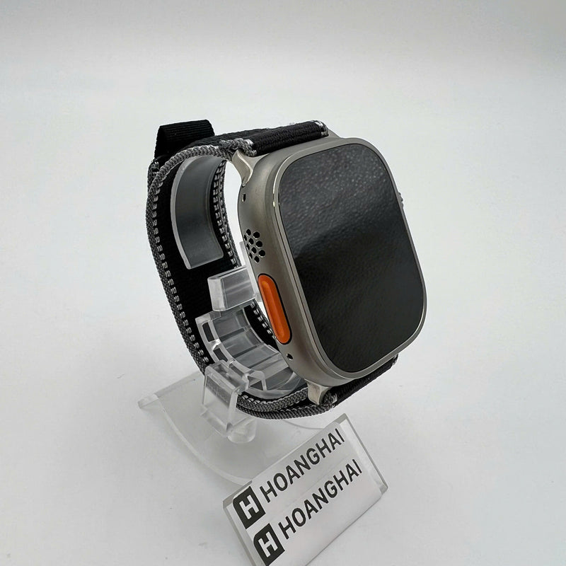Apple Watch Ultra 2 49mm Black Ocean Band from SB Original Box 
