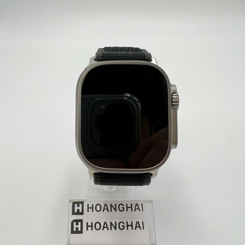 Apple Watch Ultra 2 49mm Black Ocean Band from SB Original Box 