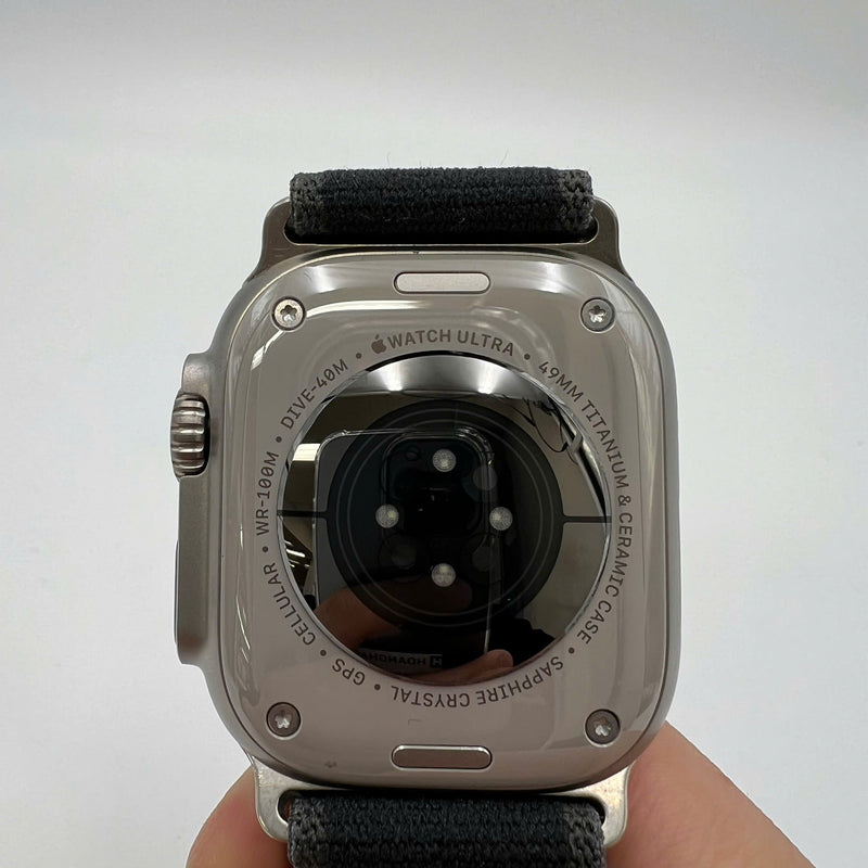 Apple Watch Ultra 2 49mm Black Ocean Band from SB Original Box 