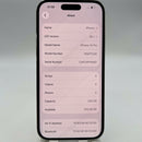 iPhone 14 Pro 256GB Silver 98% pin 100% Quốc Tế Apple (Đã thay pin - Có xước - đốm 0,5) - HH9569