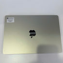Macbook Air 2024 13.6in White Apple M3/ RAM 8GB/ SSD 512GB 99% battery 100% charged 11 times BPTN 