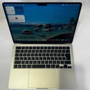Macbook Air 2024 13.6in White Apple M3/ RAM 8GB/ SSD 512GB 99% battery 100% charged 11 times BPTN 