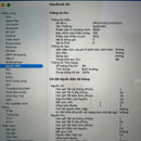 Macbook Air 2024 13.6in White Apple M3/ RAM 8GB/ SSD 512GB 99% battery 100% charged 11 times BPTN 