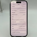 iPhone 14 Pro 256GB Purple 98% pin 100% Quốc tế từ SB (Không dùng sim SB) (Đã thay pin - Có xước - đốm 3x, 0.5x) - HH6363