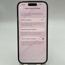 iPhone 14 Pro 256GB Purple 98% pin 100% Quốc tế từ SB (Không dùng sim SB) (Đã thay pin - Có xước - đốm 3x, 0.5x) - HH6363
