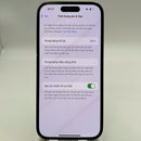 iPhone 14 Pro 128GB Space Black 98% pin 85% Máy đã trả hết tiền mạng dùng như Quốc tế Apple (Có xước) - HH2767