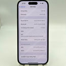 iPhone 14 Pro 128GB Space Black 98% pin 86% Máy đã trả hết tiền mạng dùng như Quốc tế Apple (Có xước) - HH7772