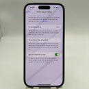 iPhone 14 Pro 128GB Space Black 98% pin 86% Máy đã trả hết tiền mạng dùng như Quốc tế Apple (Có xước) - HH7772