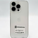 iPhone 14 Pro 128GB Silver 98% pin 100% Máy đã trả hết tiền mạng dùng như Quốc tế Apple (Đã thay pin - Có xước) - HH0716