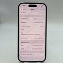 iPhone 14 Pro 128GB Silver 98% pin 100% Máy đã trả hết tiền mạng dùng như Quốc tế Apple (Đã thay pin - Có xước) - HH0716