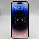 iPhone 14 Pro 128GB Silver 98% pin 100% Máy đã trả hết tiền mạng dùng như Quốc tế Apple (Đã thay pin - Có xước) - HH0716