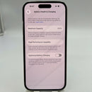 iPhone 14 Pro 128GB Silver 98% pin 100% Máy đã trả hết tiền mạng dùng như Quốc tế Apple (Đã thay pin - Có xước) - HH0716