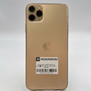 iPhone 11 Pro Max 256GB Vàng 98% pin 100% Máy đã trả hết tiền mạng dùng như Quốc tế Apple (Đã thay pin, đốm 1x, xước viền) - HH7685