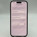 iPhone 14 Pro 256GB Black 98% pin 100% Quốc tế từ AU (Không dùng sim AU) (Đã thay pin - Có xước) - HH6567