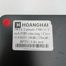 Dell Latitude 5300 13.3in i5 - 8365U/ RAM 8GB/ SSD 256GB Likenew BPTN (Màn hình cảm ứng)