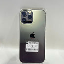 iPhone 13 Pro Max 256GB Graphite 98% pin 100% Máy đã trả hết tiền mạng dùng như Quốc tế Apple (Đã thay pin - Có xước - đốm 3x) - HH8518