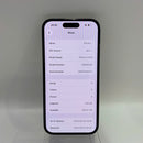 iPhone 14 Pro 256GB Black 98% pin 100% Quốc Tế Apple (Đã thay pin - Có xước - đốm 3x, 0.5x) - HH1850
