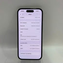 iPhone 14 Pro 256GB Black 98% pin 100% Quốc Tế Apple (Đã thay pin - Có xước - đốm 3x, 0.5x) - HH1850