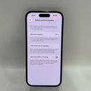 iPhone 14 Pro 256GB Black 98% pin 100% Quốc Tế Apple (Đã thay pin - Có xước - đốm 3x, 0.5x) - HH1850