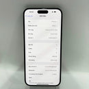 iPhone 15 Pro Max 256GB Blue Titanium 98% pin 85% Quốc tế Apple( đốm 0.5x, xước màn) - HH6720