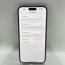 iPhone 15 Pro Max 256GB Blue Titanium 98% pin 85% Quốc tế Apple( đốm 0.5x, xước màn) - HH6720