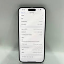 iPhone 15 Pro Max 256GB Blue Titanium 98% pin 85% Quốc tế Apple( đốm 0.5x, xước màn) - HH6720