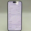 iPhone 15 Pro Max 256GB Natural Titanium 98% pin 100% Quốc Tế Apple (Đã thay pin, móp viền, đốm 0.5x) - HH7036