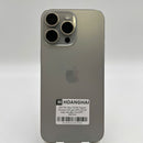 iPhone 15 Pro Max 256GB Natural Titanium 98% pin 100% Quốc Tế Apple (Đã thay pin, móp viền, đốm 0.5x) - HH7036