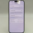 iPhone 15 Pro Max 256GB Natural Titanium 98% pin 100% Quốc Tế Apple (Đã thay pin, móp viền, đốm 0.5x) - HH7036