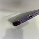iPhone 14 Pro 512GB Purple 98% pin 100% Máy đã trả hết tiền mạng dùng như Quốc tế Apple (Đã thay pin - Có xước - đốm 3x, 0.5x) - HH6469