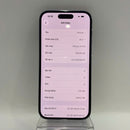iPhone 14 Pro 512GB Purple 98% pin 100% Máy đã trả hết tiền mạng dùng như Quốc tế Apple (Đã thay pin - Có xước - đốm 3x, 0.5x) - HH6469